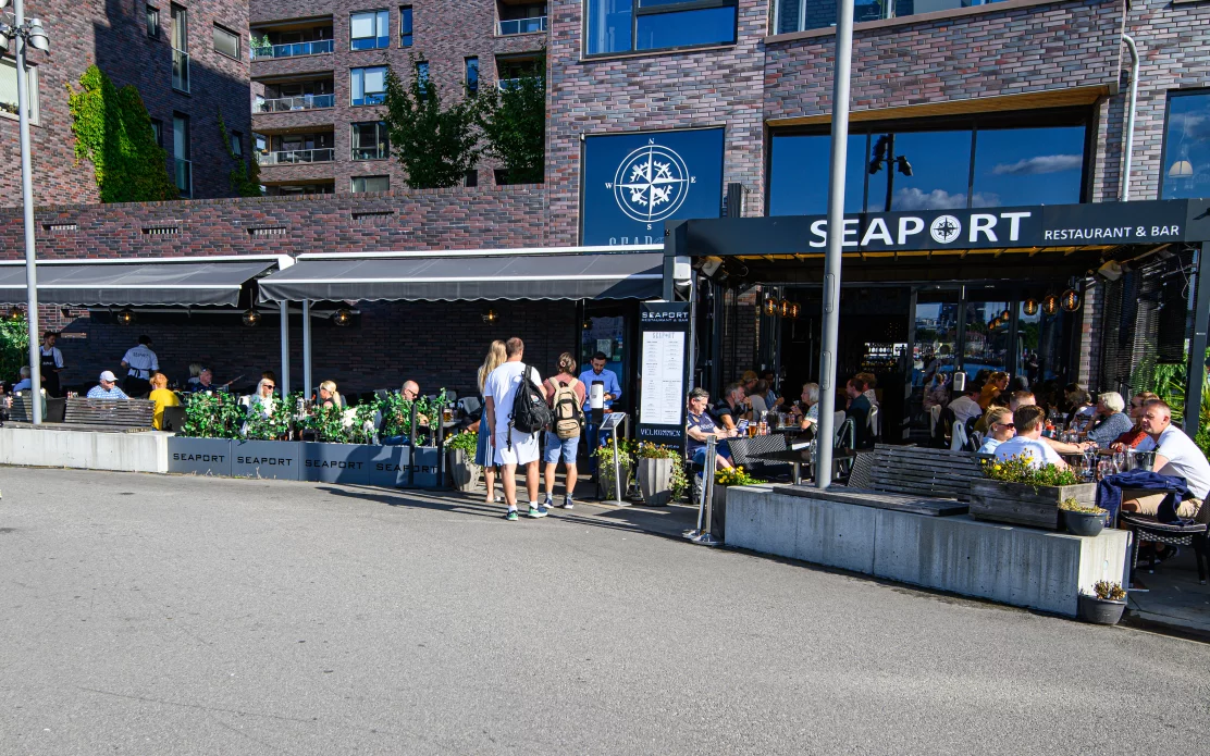 Gallery 3 - Seaport restaurant at Sørenga