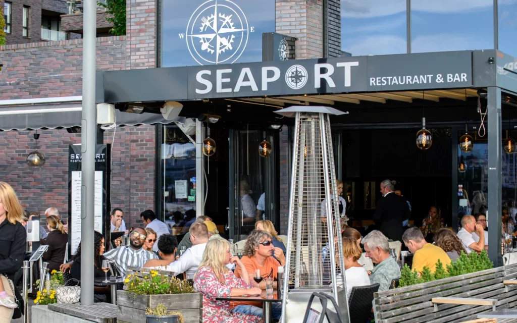 Galleri 3 - Seaport restaurant og bar på Sørenga
