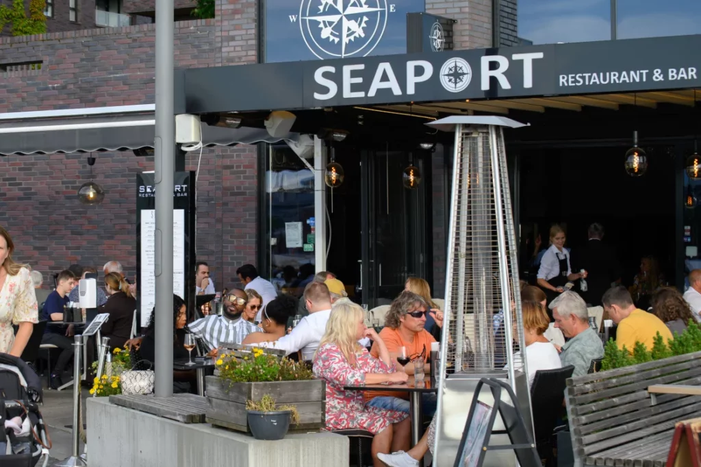 Galleri 3 - Seaport restaurant og bar på Sørenga