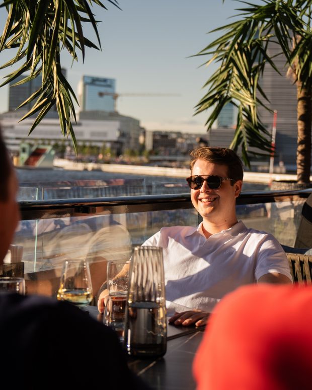 Møteplass for afterwork i oslo seaport